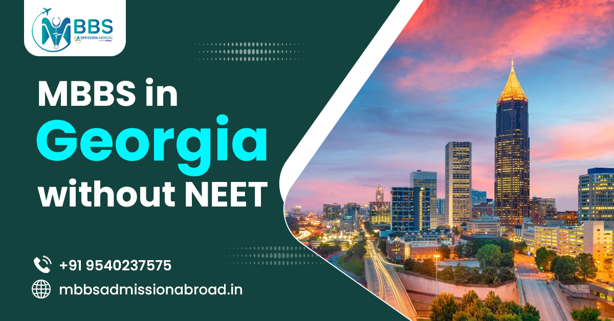 MBBS in Georgia Without NEET